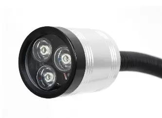 Lampe de machine avec pied magnétique fixe, lampe à économie d'énergie pour l'artisanat CNC établi éclairage de machine (pied magnétique changeable)