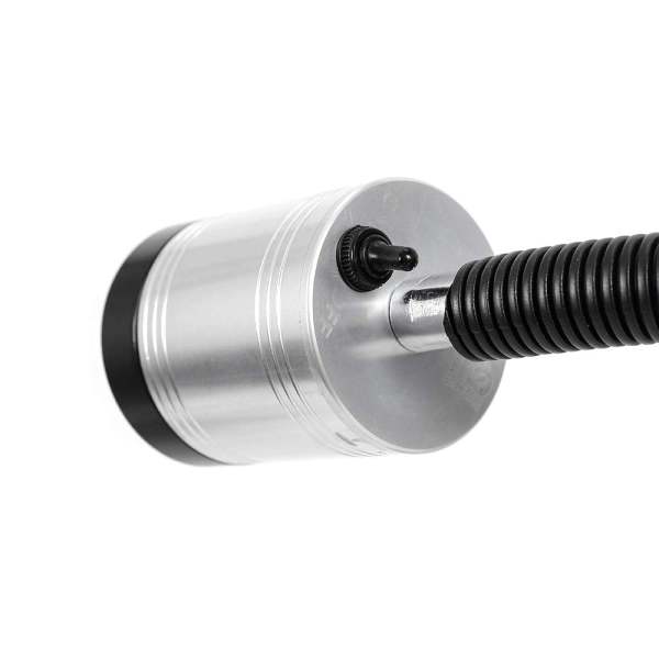Lampe de machine avec pied fest fixe, lampe à économie d'énergie pour bricolage, établi CNC, éclairage de machine (base fixe)