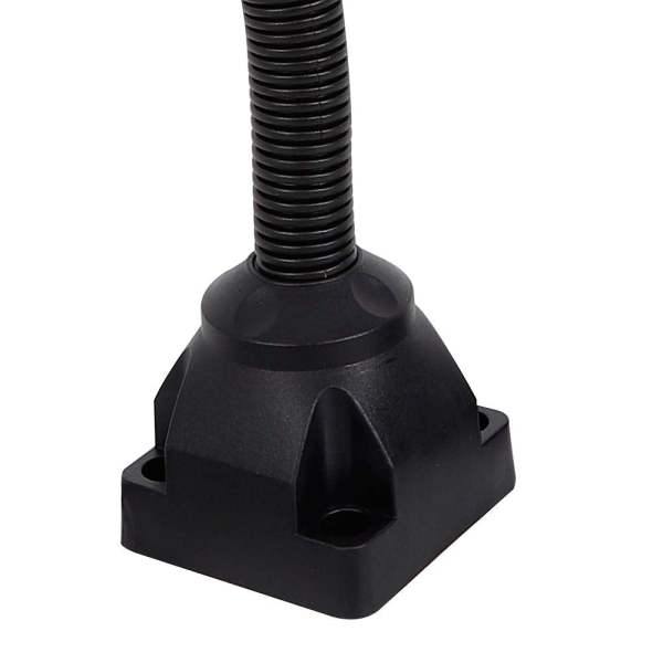 Lampe de machine avec pied fest fixe, lampe à économie d'énergie pour bricolage, établi CNC, éclairage de machine (base fixe)