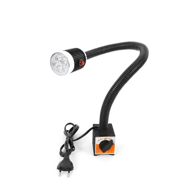 5W 500mm Tour CNC Lampe de travail à LED Fixe/Magnétique Lampe de base Lumière