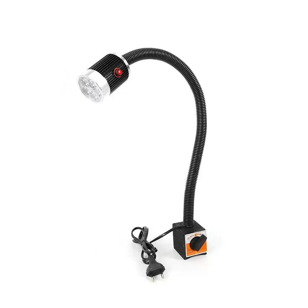 5W 500mm Tour CNC Lampe de travail à LED Fixe/Magnétique Lampe de base Lumière