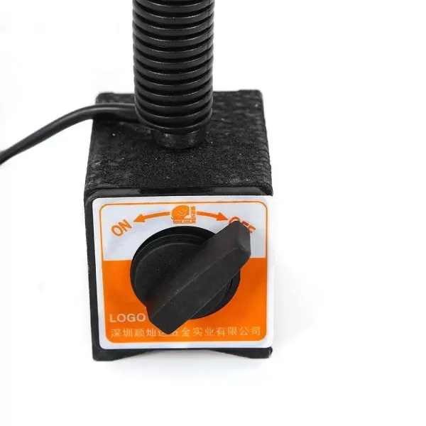 5W 500mm Tour CNC Lampe de travail à LED Fixe/Magnétique Lampe de base Lumière