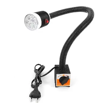 5W 500mm Tour CNC Lampe de travail à LED Fixe/Magnétique Lampe de base Lumière