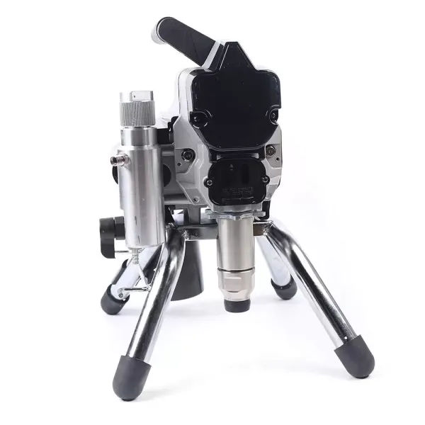 Pulvérisateur de peinture sans air 2200 W 3000 PSI - Haute pression - Pour l'intérieur et l'extérieur - Noir