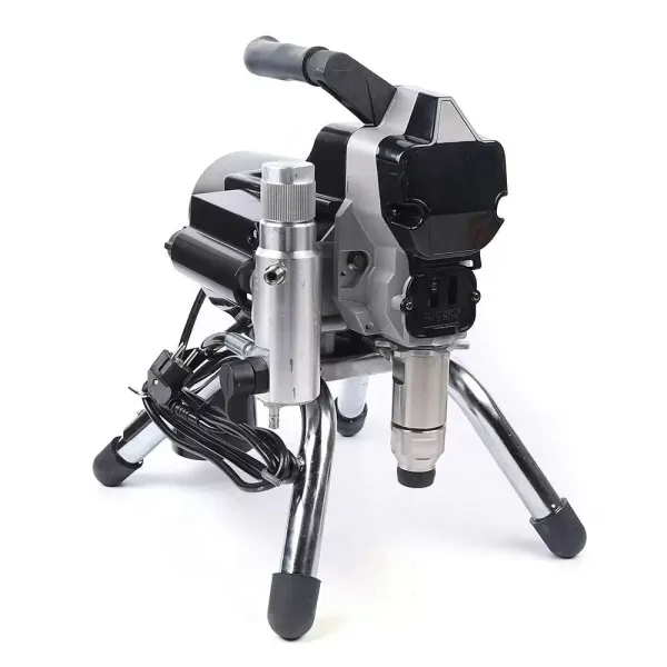 Pulvérisateur de peinture sans air 2200 W 3000 PSI - Haute pression - Pour l'intérieur et l'extérieur - Noir