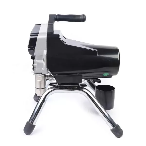Pulvérisateur de peinture sans air 2200 W 3000 PSI - Haute pression - Pour l'intérieur et l'extérieur - Noir