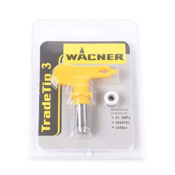 Pulvérisateur de peinture sans air 2200 W 3000 PSI - Haute pression - Pour l'intérieur et l'extérieur - Noir