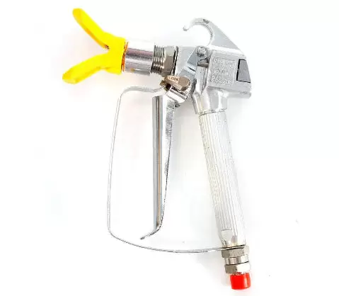 Pulvérisateur de peinture sans air 2200 W 3000 PSI - Haute pression - Pour l'intérieur et l'extérieur - Noir