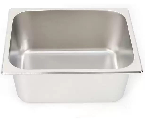 Elektrische friteuses 2500 W in roestvrij staal 6 l voor horeca, restaurants, supermarkten, snackbars en thuis