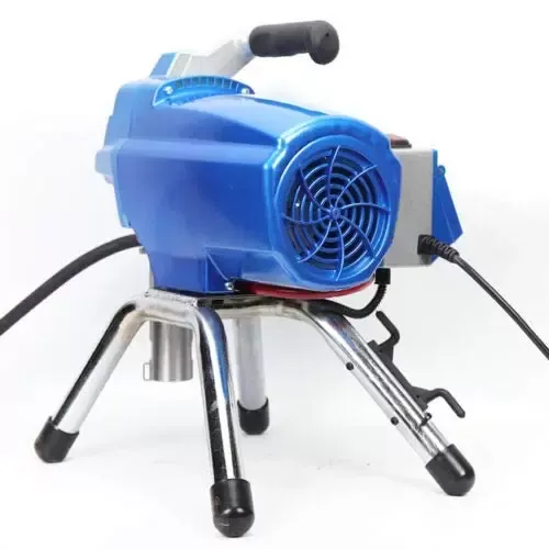 Pulvérisateur de peinture Airless 2,7 l/m 3 kW avec système de pulvérisation de peinture 23 Mpa