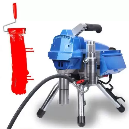 Pulvérisateur de peinture Airless 2,7 l/m 3 kW avec système de pulvérisation de peinture 23 Mpa