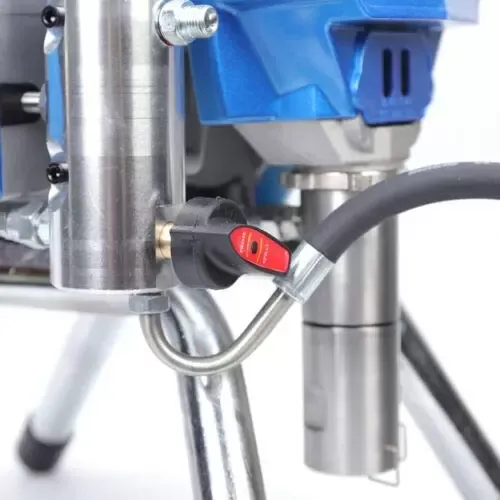 Pulvérisateur de peinture Airless 2,7 l/m 3 kW avec système de pulvérisation de peinture 23 Mpa Pulvérisateur de peinture Airless 2,7 l/m 3 kW avec système de pulvérisation de peinture 23 Mpa