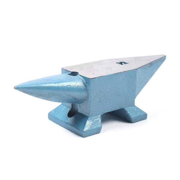 Enclume forgé 5 kg en acier massif forgé incassable pour forge (5 kg)