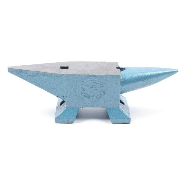 Enclume forgé 5 kg en acier massif forgé incassable pour forge (5 kg)