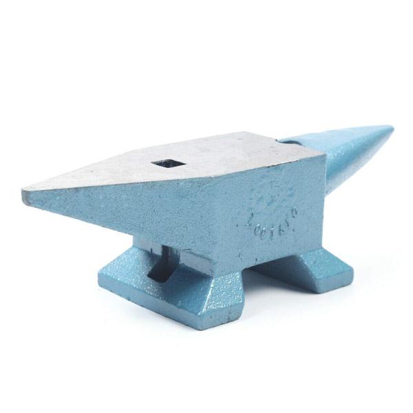 Enclume forgé 5 kg en acier massif forgé incassable pour forge (5 kg) Enclume forgé 5 kg en acier massif forgé incassable pour forge (5 kg)