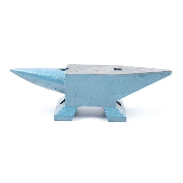 Enclume forgé 5 kg en acier massif forgé incassable pour forge (5 kg) Enclume forgé 5 kg en acier massif forgé incassable pour forge (5 kg)