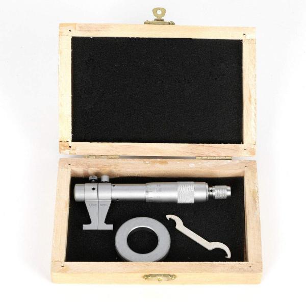 Micromètre interne 25-50mm, dispositif de mesure interne, micromètre numérique, vis, rotation à 180 ° Micromètre interne 25-50mm, dispositif de mesure interne, micromètre numérique, vis, rotation à 180 °
