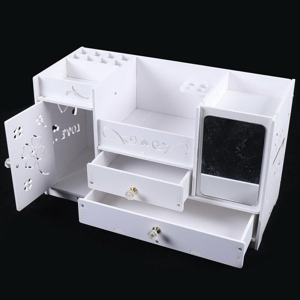 Département bureau organisateur de bureau boîte de rangement organisateur de maquillage pour chambre salle de bain