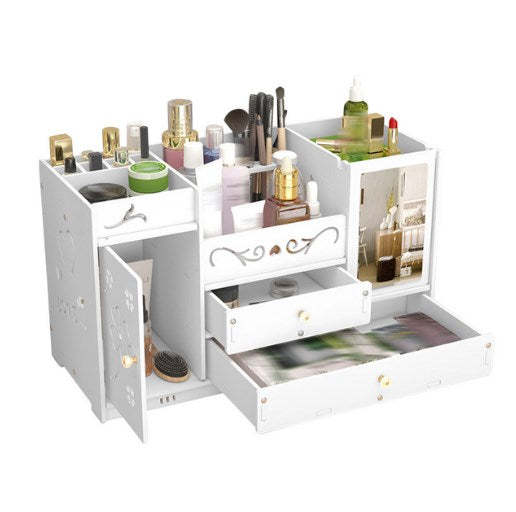 Département bureau organisateur de bureau boîte de rangement organisateur de maquillage pour chambre salle de bain