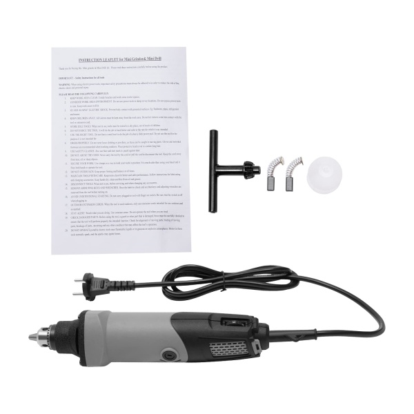 Ponceuse électrique 220 V 6 fraises variables 400 W 28 000 tr/min pour poncer soi-même et découper (0,6-6,5 mm)