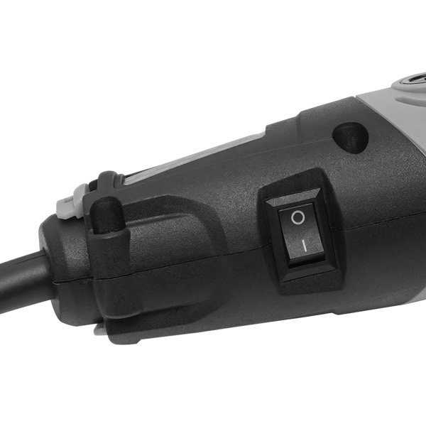Ponceuse électrique 220 V 6 fraises variables 400 W 28 000 tr/min pour poncer soi-même et découper (0,6-6,5 mm)