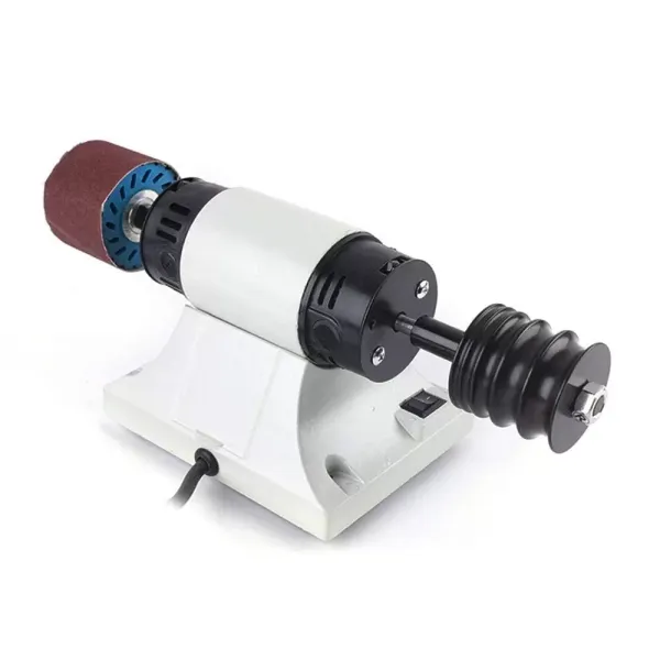 Polisseuse pour cuir 220 V - Ponceuse électrique pour tous les cuirs végétaux - 350 W - 0-8000 tr/min.