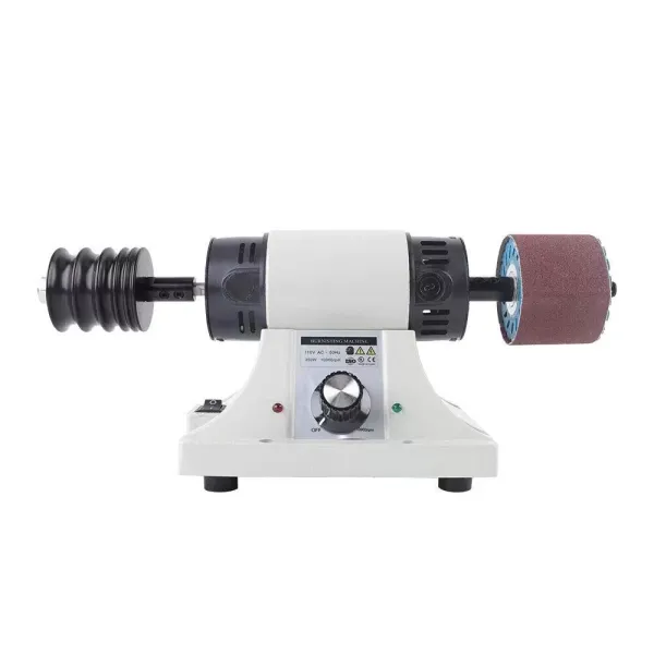 Polisseuse pour cuir 220 V - Ponceuse électrique pour tous les cuirs végétaux - 350 W - 0-8000 tr/min.