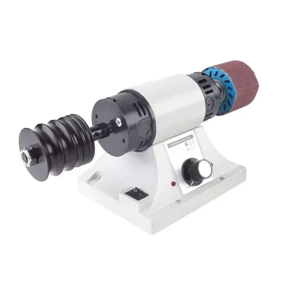Polisseuse pour cuir 220 V - Ponceuse électrique pour tous les cuirs végétaux - 350 W - 0-8000 tr/min.