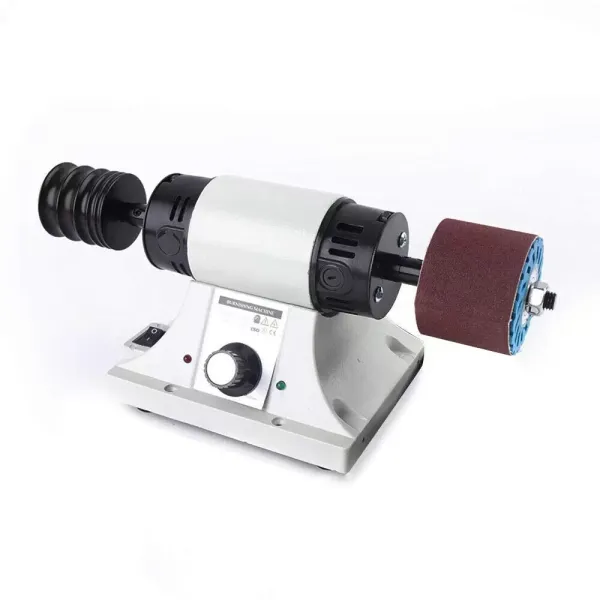 Polisseuse pour cuir 220 V - Ponceuse électrique pour tous les cuirs végétaux - 350 W - 0-8000 tr/min.