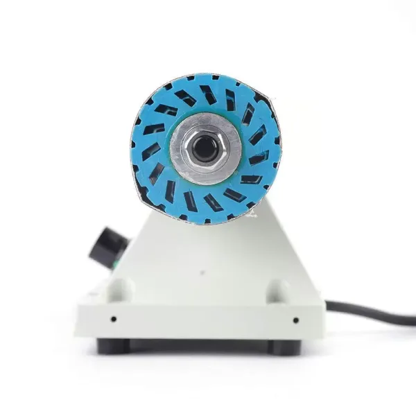 Polisseuse pour cuir 220 V - Ponceuse électrique pour tous les cuirs végétaux - 350 W - 0-8000 tr/min.