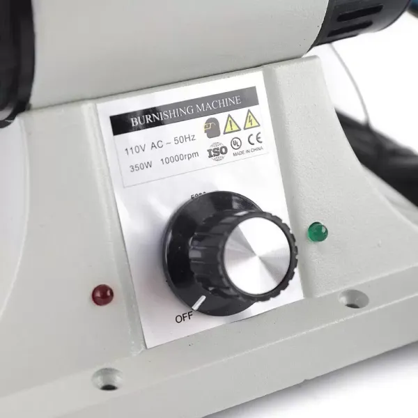 Polisseuse pour cuir 220 V - Ponceuse électrique pour tous les cuirs végétaux - 350 W - 0-8000 tr/min.