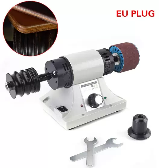 Polisseuse pour cuir 220 V - Ponceuse électrique pour tous les cuirs végétaux - 350 W - 0-8000 tr/min.