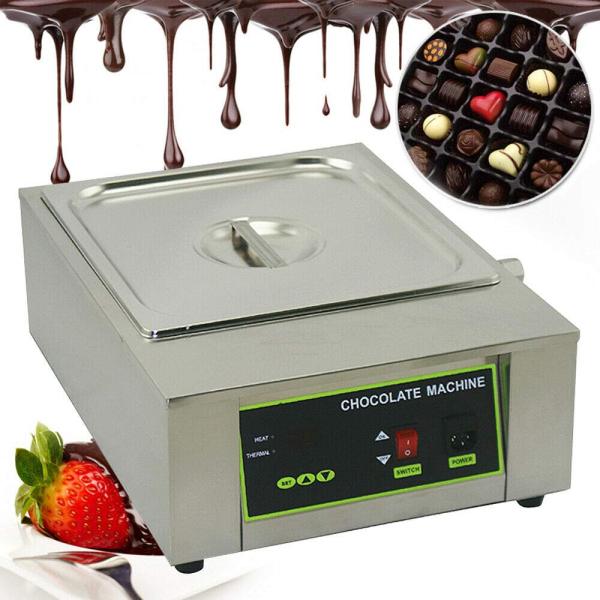 Machine de fusion de chocolat fontaine de chocolat en acier inoxydable/fondue au chocolat fondue au chocolat