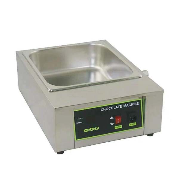 Machine de fusion de chocolat fontaine de chocolat en acier inoxydable/fondue au chocolat fondue au chocolat