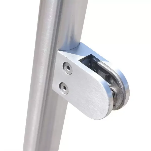 Poteau de balustrade en acier inoxydable 304 - 110 cm