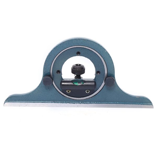 Kit d'angle de combinaison - Angle de butée réglable de 0 ° et 180 ° - Règle d'angle professionnelle de 300 mm - En acier inoxydable Kit d'angle de combinaison - Angle de butée réglable de 0 ° et 180 ° - Règle d'angle professionnelle de 300 mm - En acier inoxydable