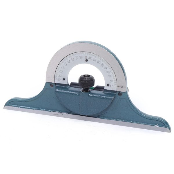 Kit d'angle de combinaison - Angle de butée réglable de 0 ° et 180 ° - Règle d'angle professionnelle de 300 mm - En acier inoxydable Kit d'angle de combinaison - Angle de butée réglable de 0 ° et 180 ° - Règle d'angle professionnelle de 300 mm - En acier inoxydable