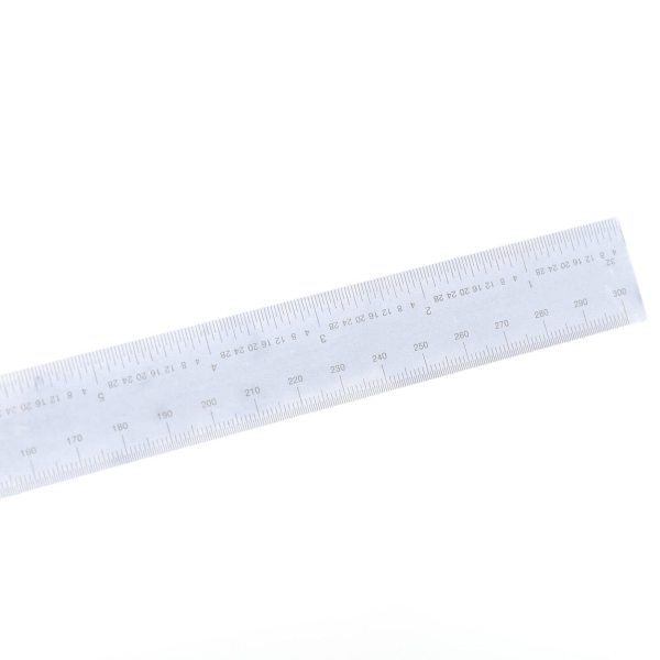 Kit d'angle de combinaison - Angle de butée réglable de 0 ° et 180 ° - Règle d'angle professionnelle de 300 mm - En acier inoxydable