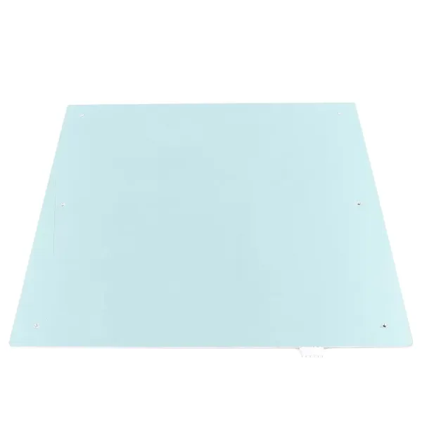 400 x 400 x 3 mm - Lit d'impression 3D - Imprimante 3D - Lit chauffant en aluminium - Plate-forme thermique