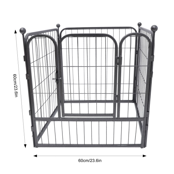 Aire de Jeux extérieure Aire de Jeux extérieure Puppy Fence 60 x 60 cm (Paquet de 10) - Lot de 10 parcs pour chiots Aire de Jeux extérieure Aire de Jeux extérieure Puppy Fence 60 x 60 cm (Paquet de 10) - Lot de 10 parcs pour chiots
