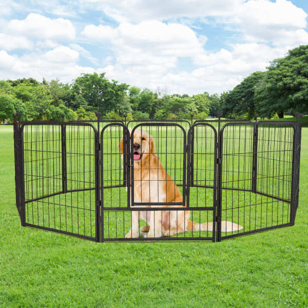 Aire de Jeux extérieure Aire de Jeux extérieure Puppy Fence 60 x 60 cm (Paquet de 10) - Lot de 10 parcs pour chiots Aire de Jeux extérieure Aire de Jeux extérieure Puppy Fence 60 x 60 cm (Paquet de 10) - Lot de 10 parcs pour chiots