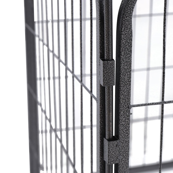 Aire de Jeux extérieure Aire de Jeux extérieure Puppy Fence 60 x 60 cm (Paquet de 10) - Lot de 10 parcs pour chiots