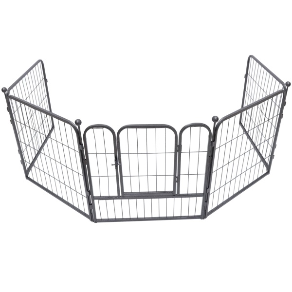Aire de Jeux extérieure Aire de Jeux extérieure Puppy Fence 60 x 60 cm (Paquet de 10) - Lot de 10 parcs pour chiots Aire de Jeux extérieure Aire de Jeux extérieure Puppy Fence 60 x 60 cm (Paquet de 10) - Lot de 10 parcs pour chiots