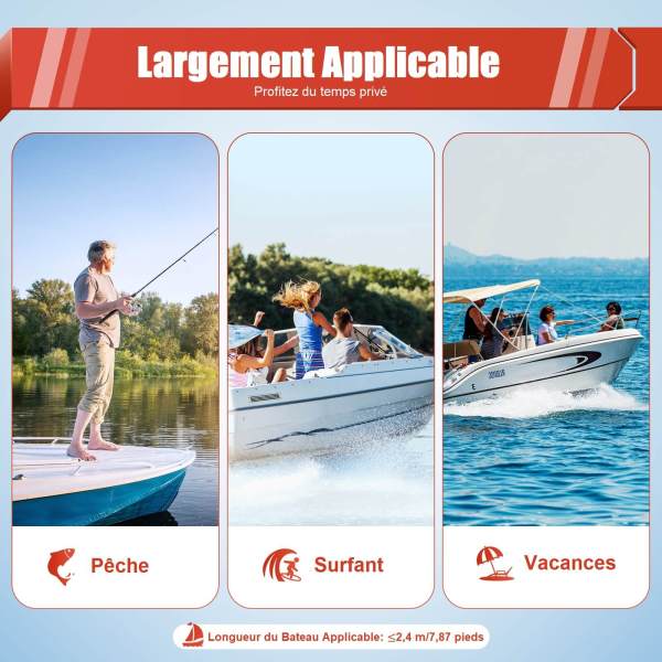 Moteur hors-bord moteur électrique moteur à essence bateau de pêche moteur bateau 2 temps 2,3 CV CDI système Moteur hors-bord moteur électrique moteur à essence bateau de pêche moteur bateau 2 temps 2,3 CV CDI système