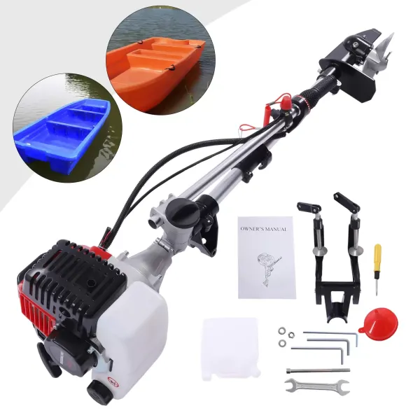 Moteur hors-bord moteur électrique moteur à essence bateau de pêche moteur bateau 2 temps 2,3 CV CDI système Moteur hors-bord moteur électrique moteur à essence bateau de pêche moteur bateau 2 temps 2,3 CV CDI système
