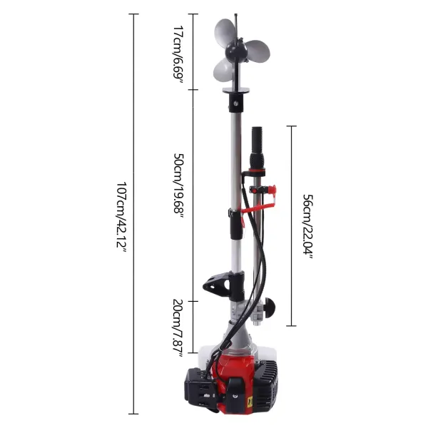 Moteur hors-bord moteur électrique moteur à essence bateau de pêche moteur bateau 2 temps 2,3 CV CDI système Moteur hors-bord moteur électrique moteur à essence bateau de pêche moteur bateau 2 temps 2,3 CV CDI système