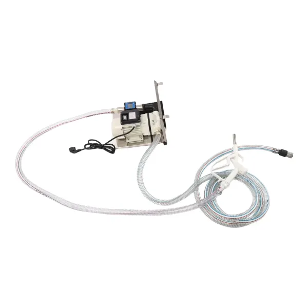 Pompe à urée 230 V - Pompe à membrane - 330 W 40 L/min - Pompe à urée avec tuyau et pistolet - (avec débitmètre et étagère murale) Pompe à urée 230 V - Pompe à membrane - 330 W 40 L/min - Pompe à urée avec tuyau et pistolet - (avec débitmètre et étagère murale)