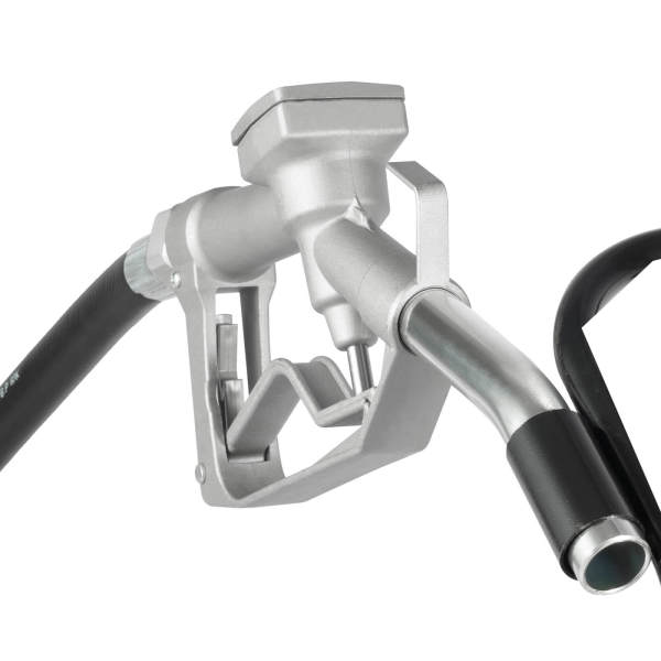 Pompe diesel 375 W - Pompe d'aspiration pour station-service + pistolet de distribution automatique Pompe diesel 375 W - Pompe d'aspiration pour station-service + pistolet de distribution automatique