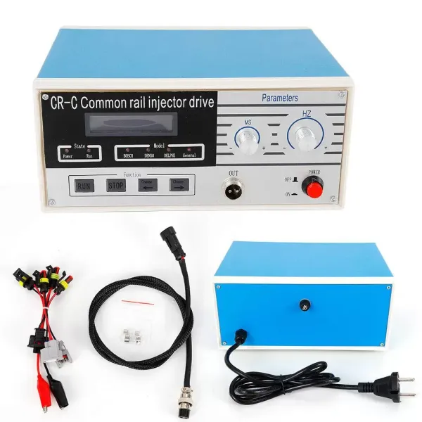 CR-C Multifonctionnel Common Rail Injecteur Outil de test Injecteur Fuel Testeur pour Injecteurs Common Rail Détecter