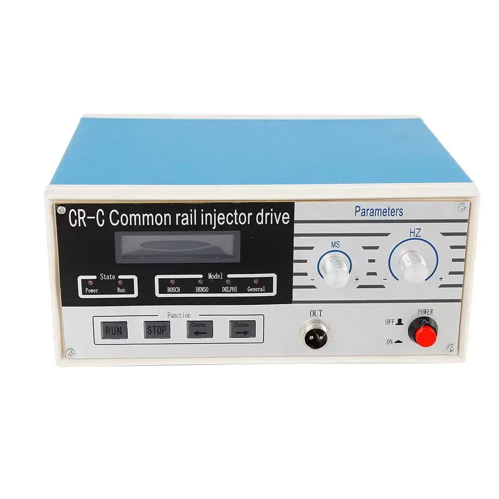 CR-C Multifonctionnel Common Rail Injecteur Outil de test Injecteur Fuel Testeur pour Injecteurs Common Rail Détecter